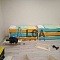 Шкафчики и кровати для детского сада г. Челябинск фото работ