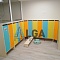 Шкафчики и кровати для детского сада г. Челябинск фото работ